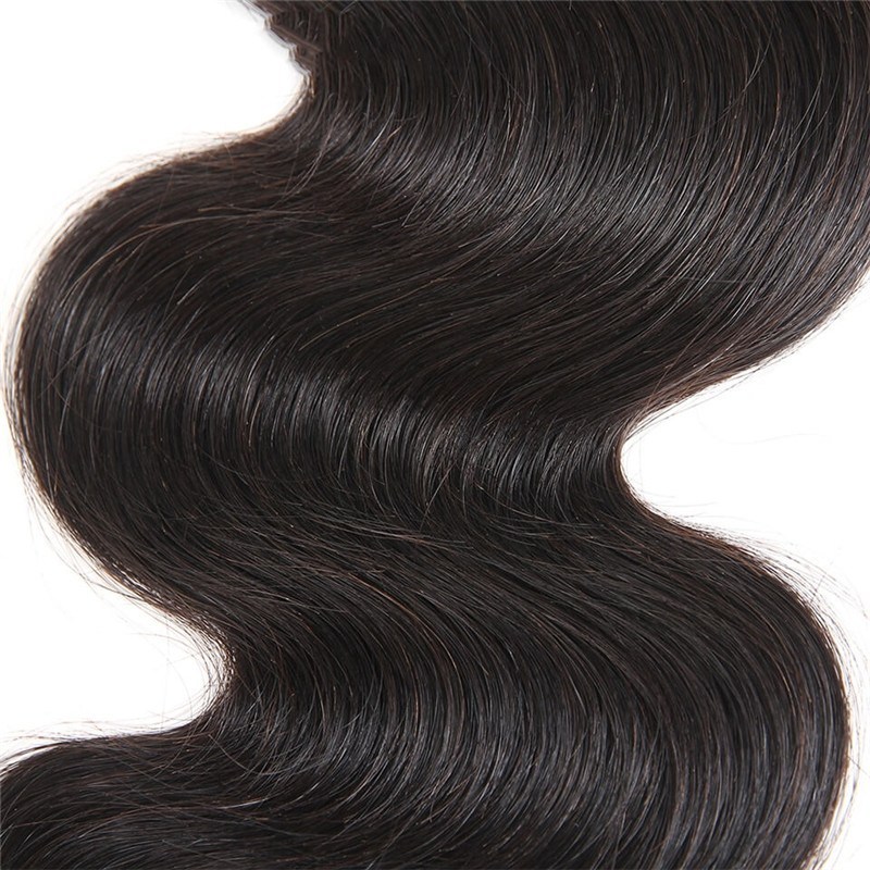 Brazilian  Human Hair 1 Pcs Body Wave Brazilian Hair Weave Bundles  Beauty Hair Products Human Hair Extensions