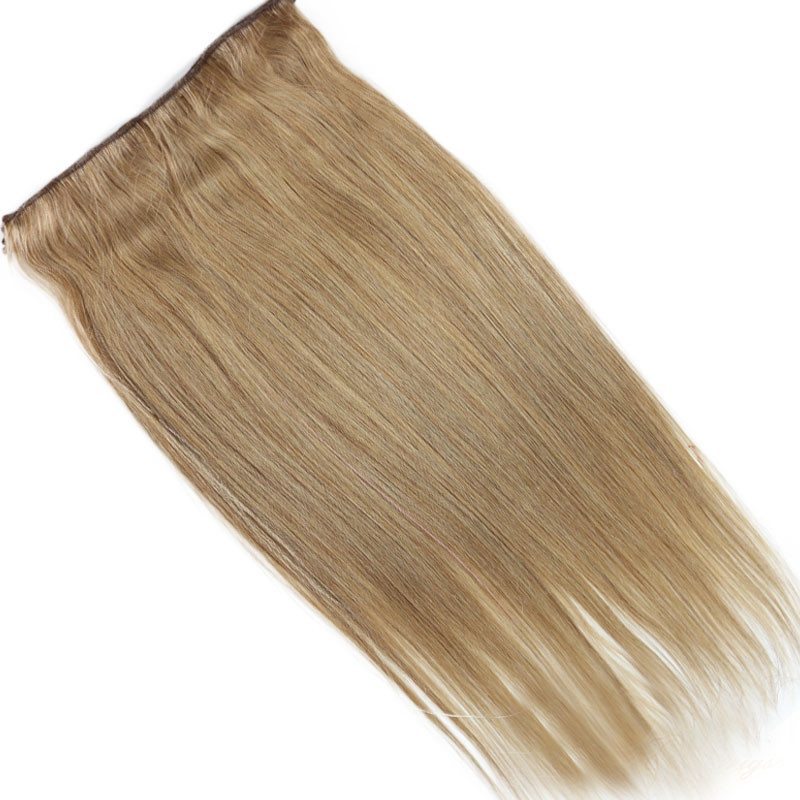Flip Hair For White Women Cambodian Virgin Hair Straight Human Hair Fish Line Hair Extension