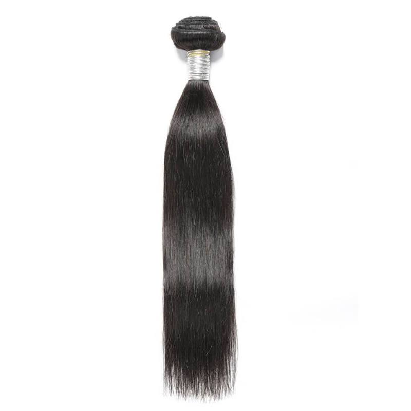 Silky Straight Bundle 1Pcs Hair Extension Brazalian Virgin Human Hair 100% Human Hair
