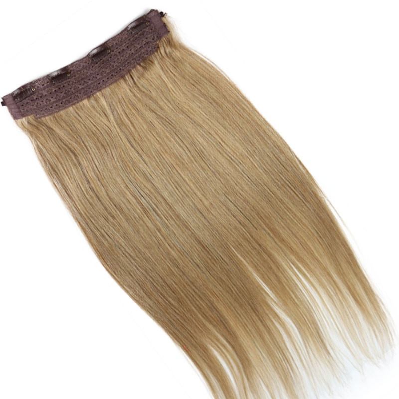 Flip Hair For White Women Cambodian Virgin Hair Straight Human Hair Fish Line Hair Extension