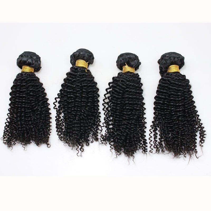 Brazilian Human Hair Weave 3B3C Kinky Curly Extensions 3 Bundles 28inch