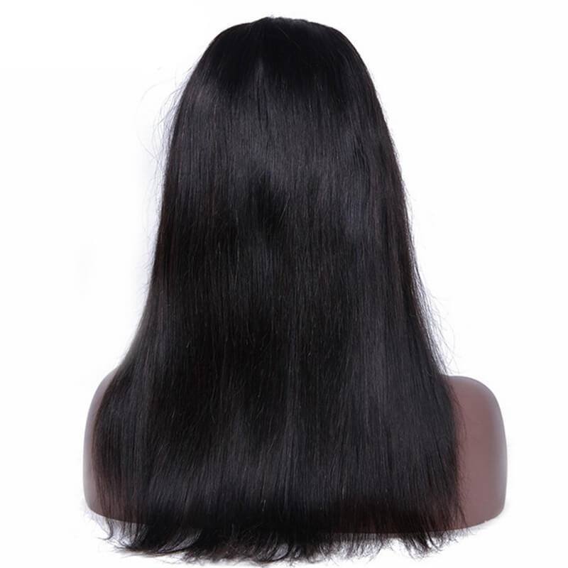 African American U Part Wigs Wendy Williams Straight Brazilian Virgin Human Hair Side Part 8-24 in stock