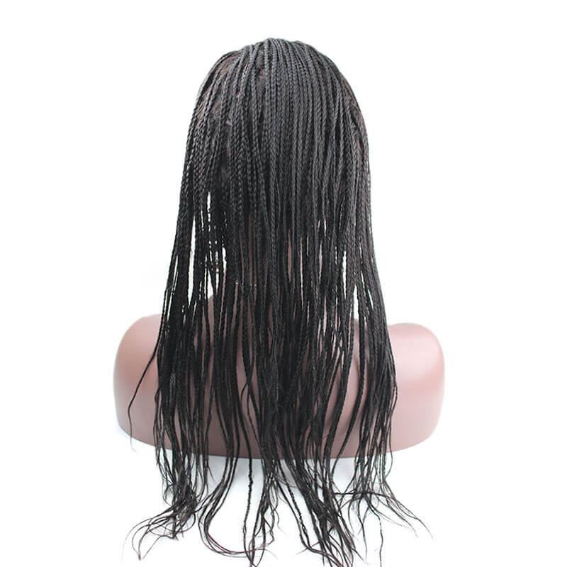 Braided Lace Wigs 100 Human Hair Lace Front Full Lace Braided Wigs for Women