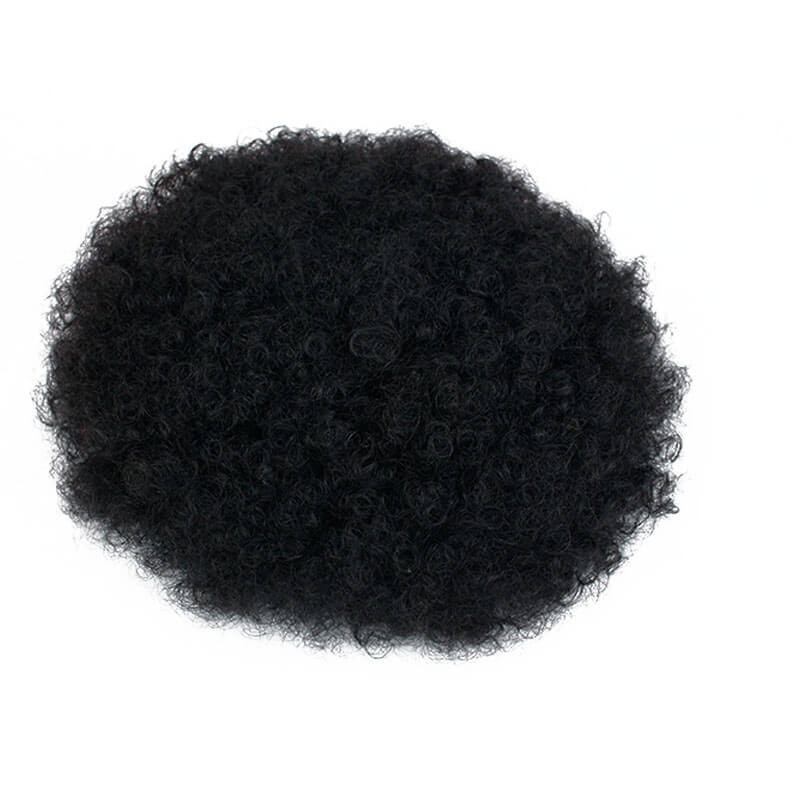 Whole Swiss Lace Base Mens Hairpiece Afro Kinky Curly 10X8 Inch Off Black Toupee