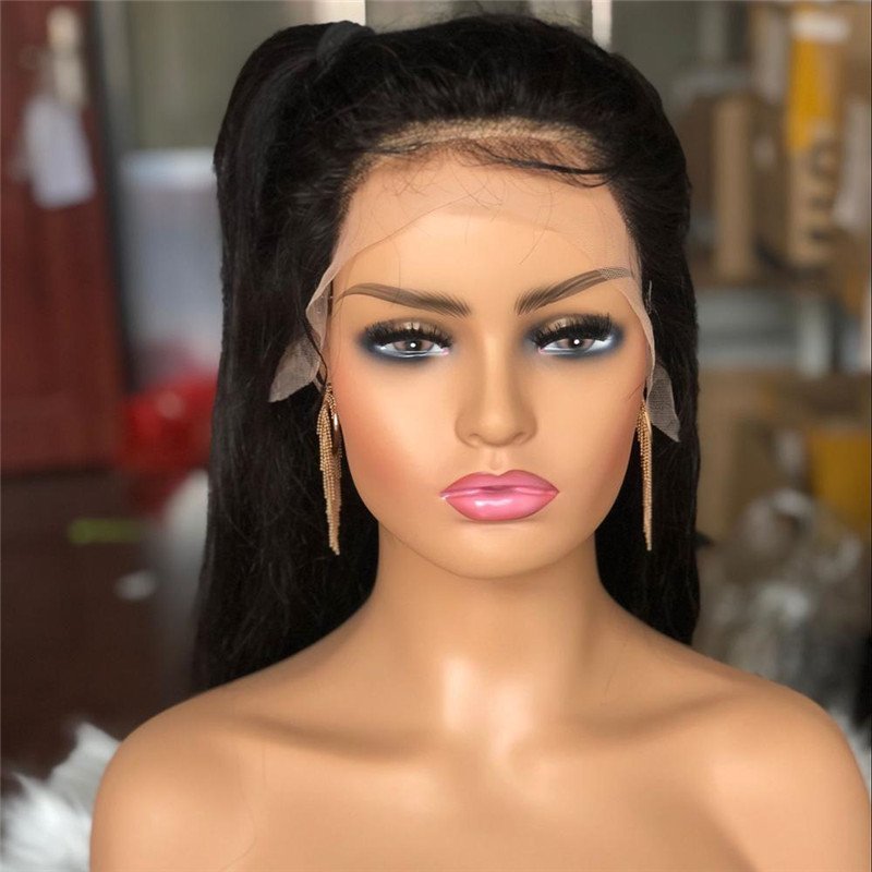 Ship From US! Mannequin Human Hair Wig Stand Mannequin Head Mannequin Head With Shoulders