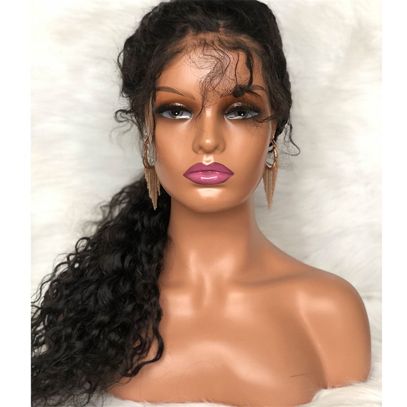Ship From US! 18in Manikins Head Mannequin Head With Shoulders Realistic Mannequin Head