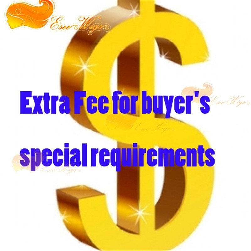 Extra Fee for buyer's special requirements