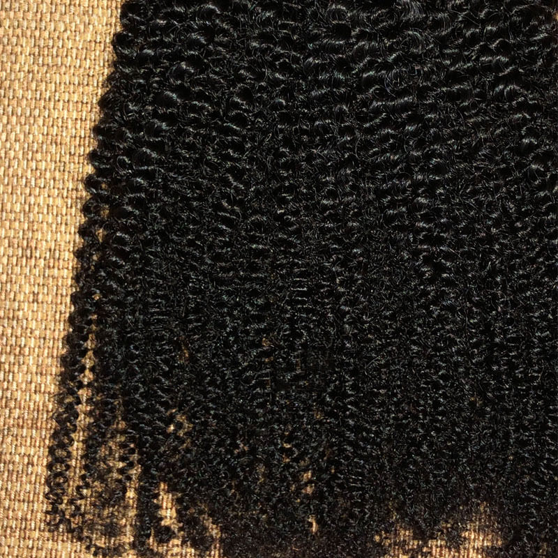 Raw Unprocessed Virgin Mongolian Kinky Curly Hair 4A Kinky Curly Afro Kinky Human Hair Extensions Weave Bundles Big Stock
