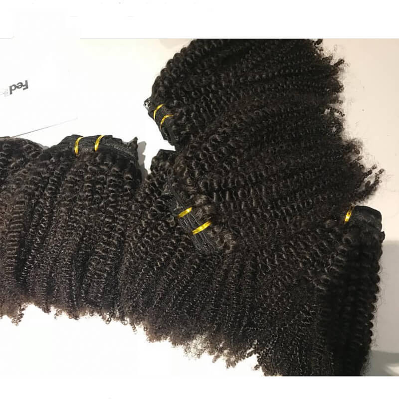 Sale Best Quality 12A Virgin Unprocessed Human 3C4A Kinky Curly Hair Natural Color No Tangle No Shedding 8"-40"