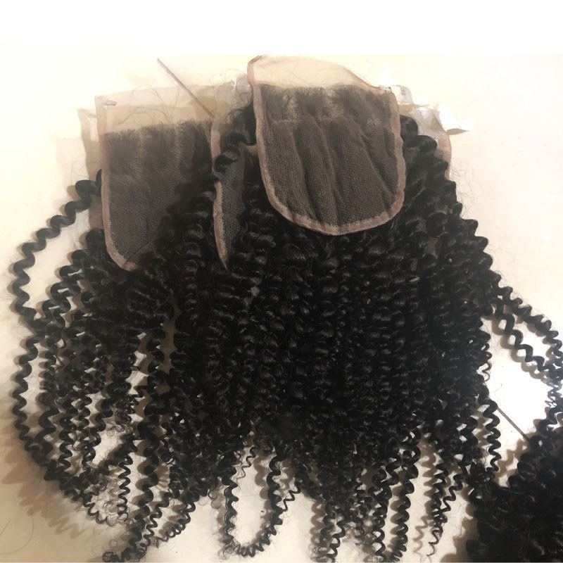 3b3c Afro Kinky Human Hair Weave Bundles 8"-40" In Stock Top Grade Mongolian Virgin 12A Virgin Unprocessed Hair