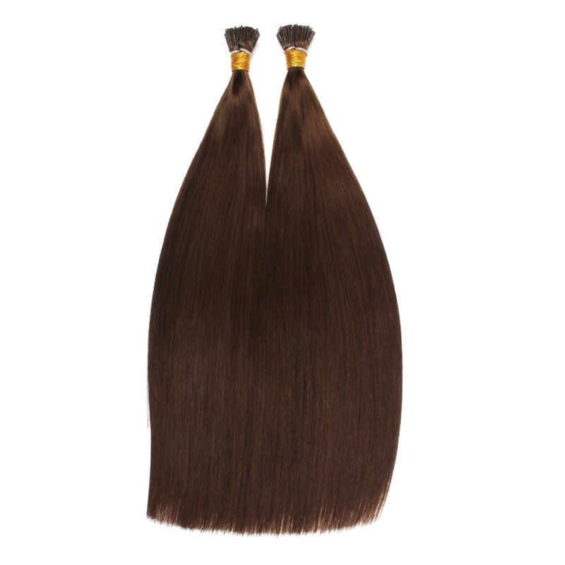 Wholesale Factory Price Remy 100% Raw Cuticle 18 20Inch Human Hair Pre-Bonded Kinky Brazilian Hair I-Tip