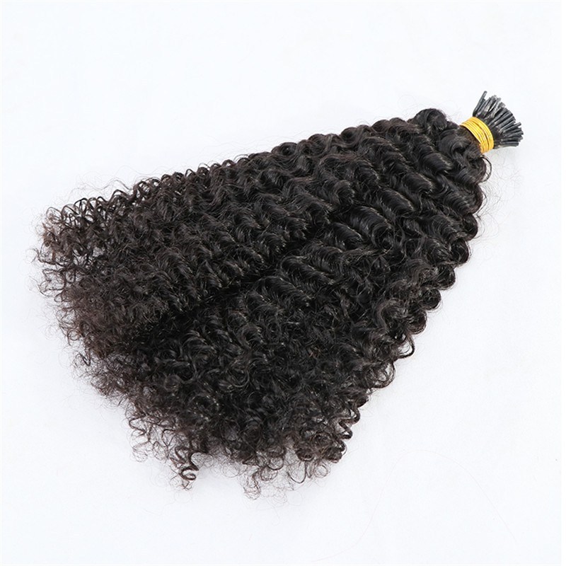 Thick End I-Tips Wholesale India Human I Tip Hair Extension No Machine