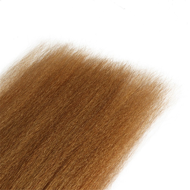 100% Virgin Cuticle Aligned Kinky Straight Ombre Human Hair Extension Micro Rings