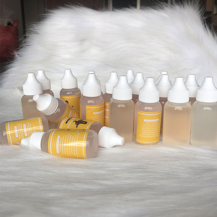 OEM Private Label Transparent Strong Hold Lace Front Wig Glue Waterproof Lace Wig Adhesive Glue Low Fume