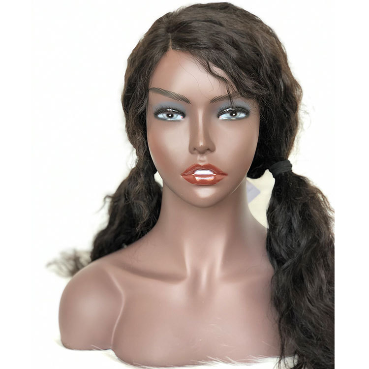 ption About this item This mannequin head is perfect to display your hair wigs, hats, scarfs, headphones, earrings