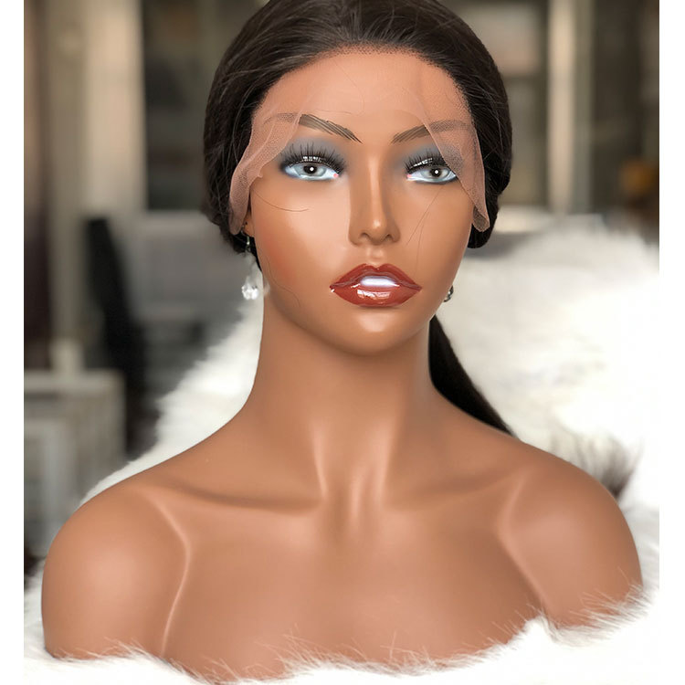 ption About this item This mannequin head is perfect to display your hair wigs, hats, scarfs, headphones, earrings