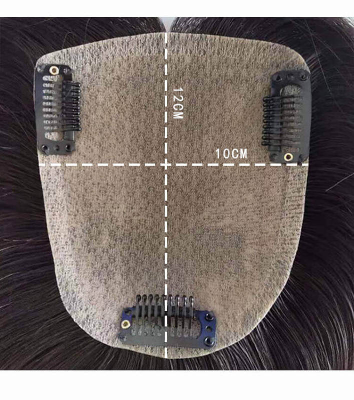 Toupee For Women Silk Base Real Human Hair Remy Human Hair Replacement