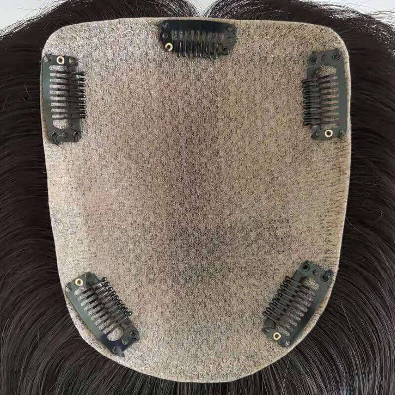 Toupee For Women Silk Base Real Human Hair Remy Human Hair Replacement