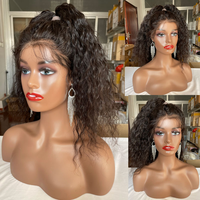 Eseewigs Mannequin Head Model Realistic Mannequin Bust Wig Heads For Hat Wigs Sunglasses Jewerly Displaying PVC Mannequin Head