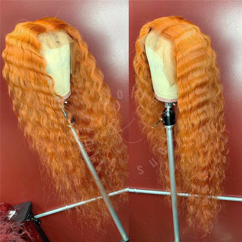 Human Human Hair Pre Plucked Lace Front Wig