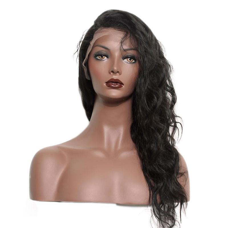 360 Brazilian Body Wave Lace Wigs 180 Density Full Wigs for Women Black Human Hair Wigs