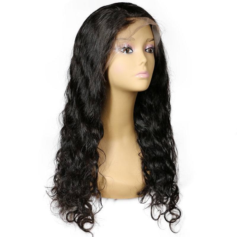 300%  Wigs Body Wave Lace Front human Hair Wigs with Baby Hair Natural Hair Line