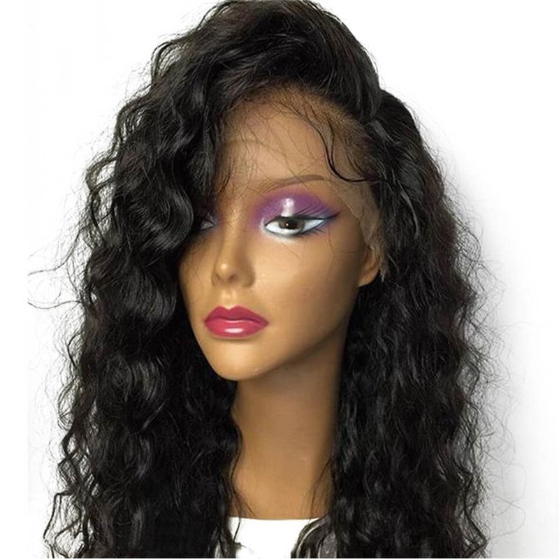 Best Silk Top Lace Wigs Loose Wave 130% Density Silk Base Full Lace Wigs For Black Women Human Hair Wigs