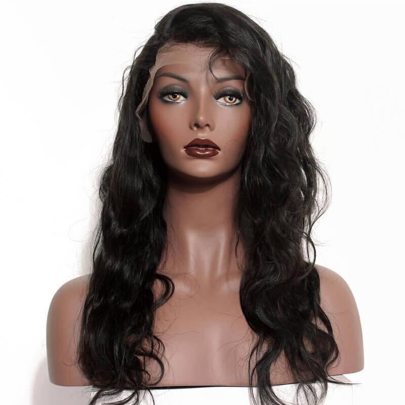 Pre-Plucked 300% Density Wigs Lace Front Wigs Human Hair with Baby Hair for Black Women