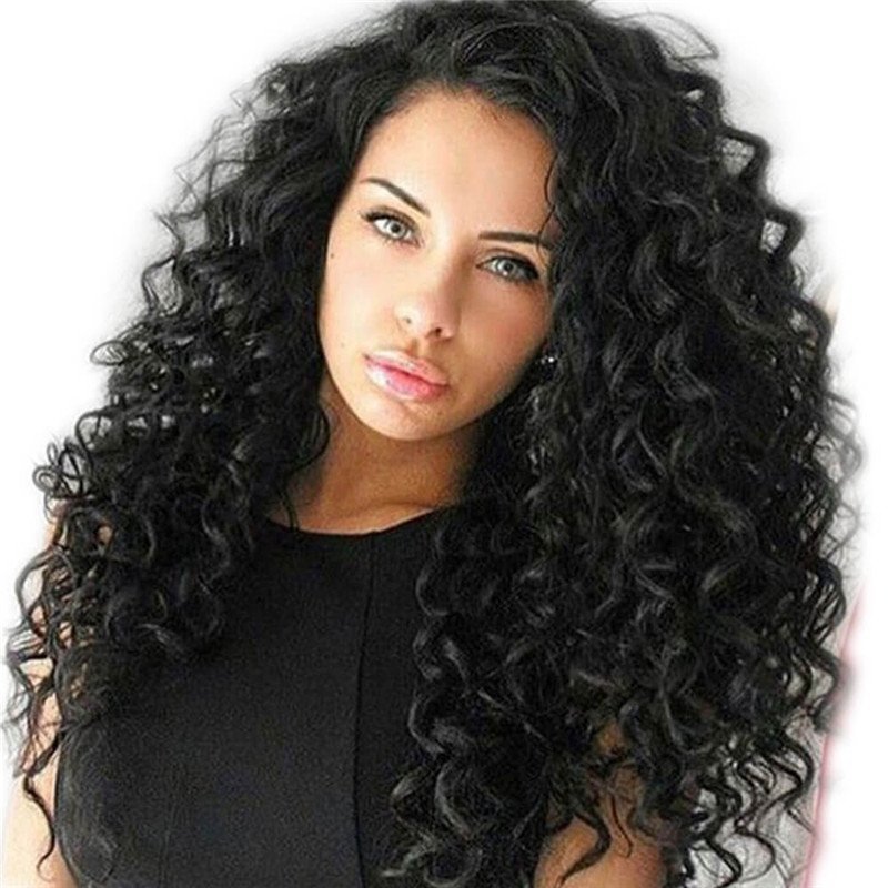 Silk Top Lace Wigs Brazilian Full Lace Wigs Loose Wave 130% Density For Black Women Human Hair Wigs