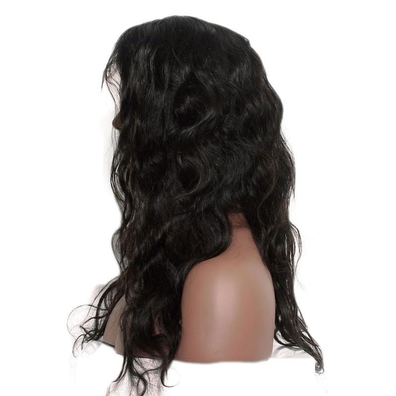 360 Brazilian Body Wave Lace Wigs 180 Density Full Wigs for Women Black Human Hair Wigs