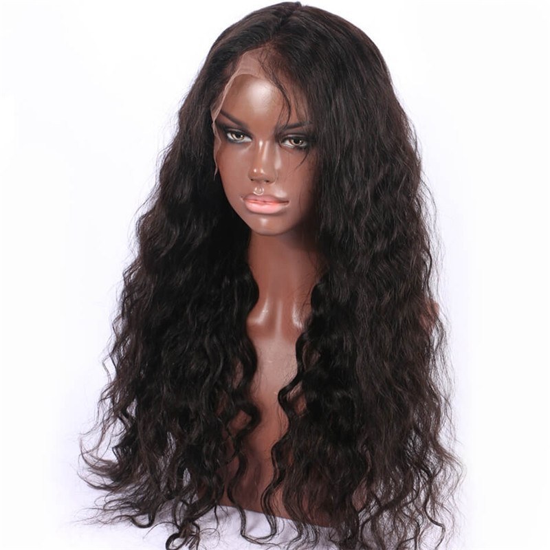 Best Silk Top Lace Wigs Loose Wave 130% Density Silk Base Full Lace Wigs For Black Women Human Hair Wigs