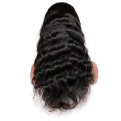 Pre-Plucked 300% Density Wigs Peruvian Human Hair with Baby Hair  Wigs for Black Women