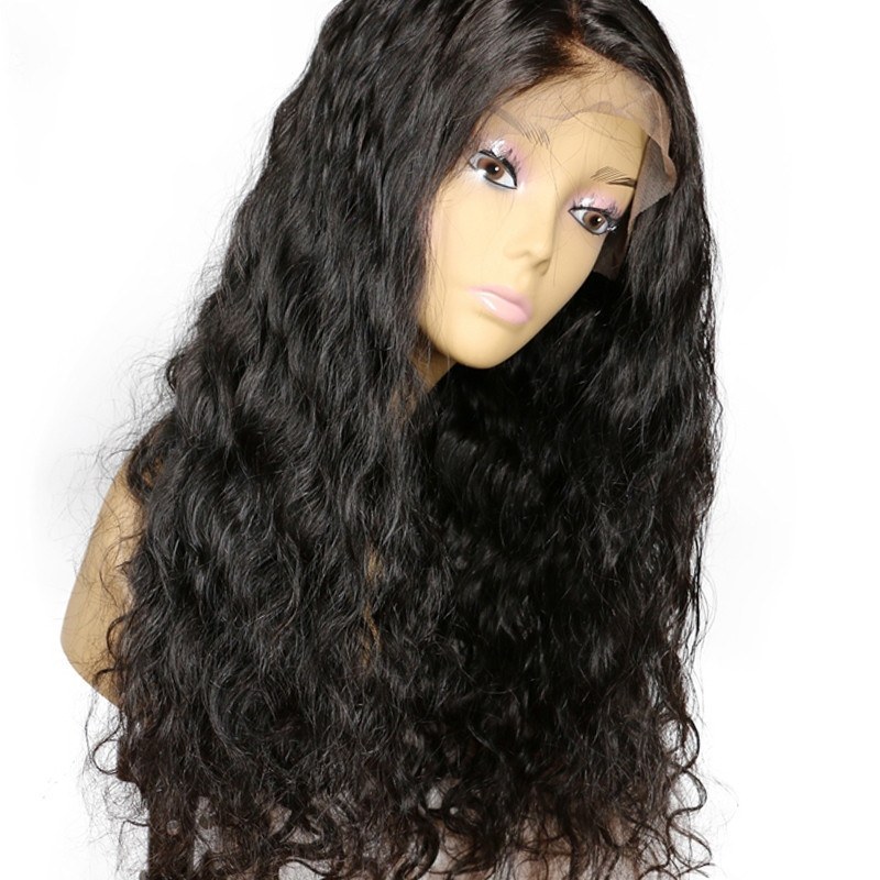 300%  Wigs Body Wave Lace Front human Hair Wigs with Baby Hair Natural Hair Line
