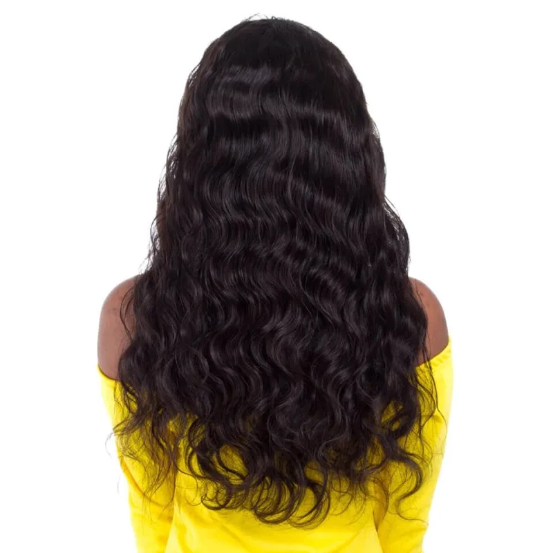 300 Density Lace Front Wigs Body Wave Glueless  Human Hair Wigs For Black Women Wavy Wig