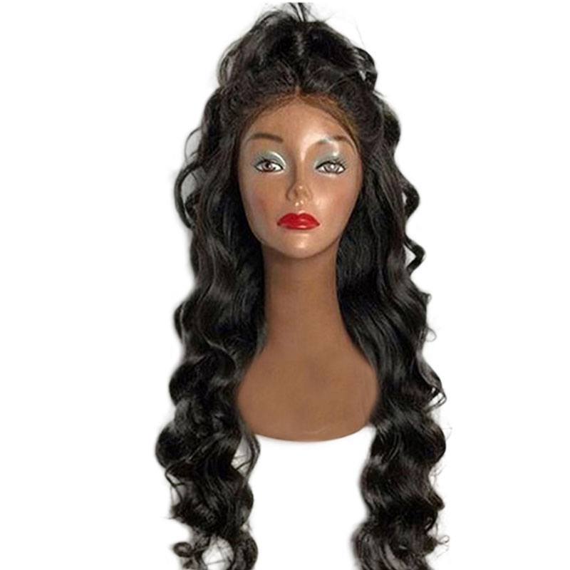 360 Circular Lace Wigs 180% Density Loose Wave 100% Human Hair Brazilian Virgin Hair Full Lace Wigs Natural Hair Line Wigs