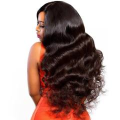 300% Density Glueless Lace Front Wigs Body Wave  human Hair Wigs with Baby Hair Natural Hair Line