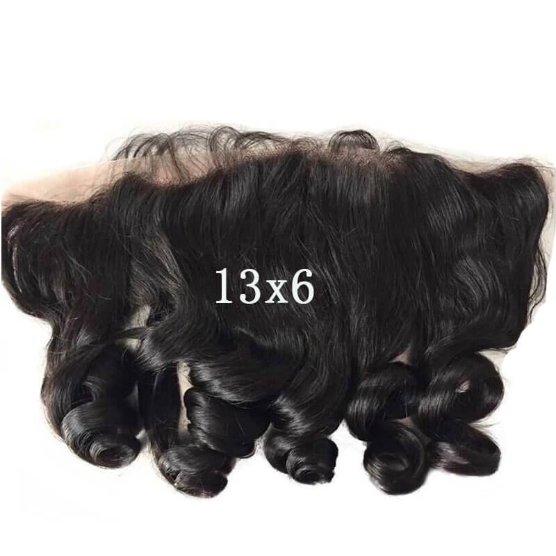 7A Brazilian Hair With Frontal Closure 3 Bundles With Frontal 13X6 Ear To Ear Lace Frontal Closure With Bundles