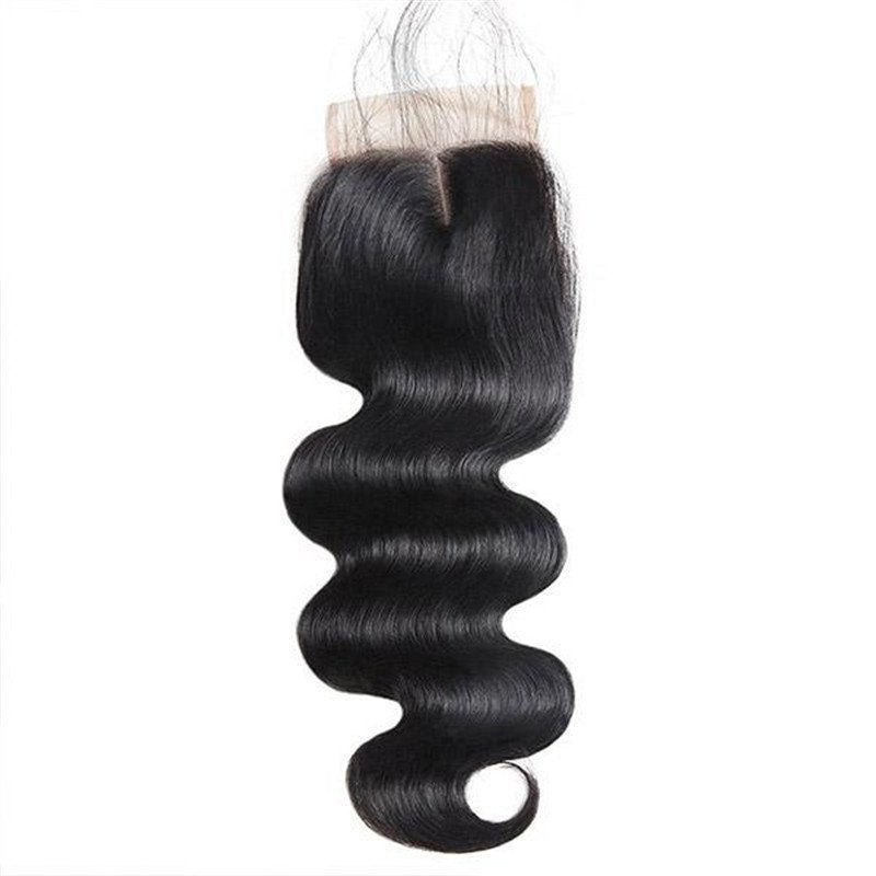 Eseewigs Brazilian Body Wave 3 Bundles with Lace Closure Human Hair