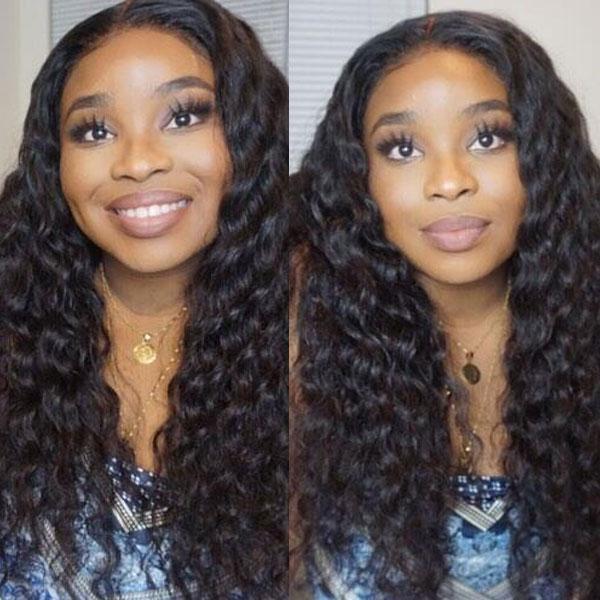 Eseewigs Brazilian Loose Deep Wave 4 Bundles Virgin Hair