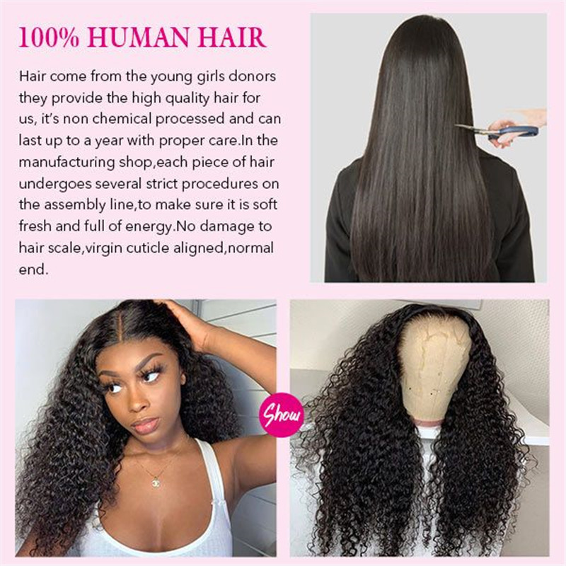 180% Density Transparent Lace Wigs Deep Wave 13X4 Lace Front Wigs Best Glueless Lace Wigs For Women