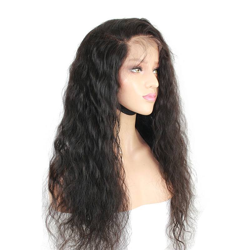 Front Wigs Human Hair 300% High Density Wave Hairs for Sale Online for Women