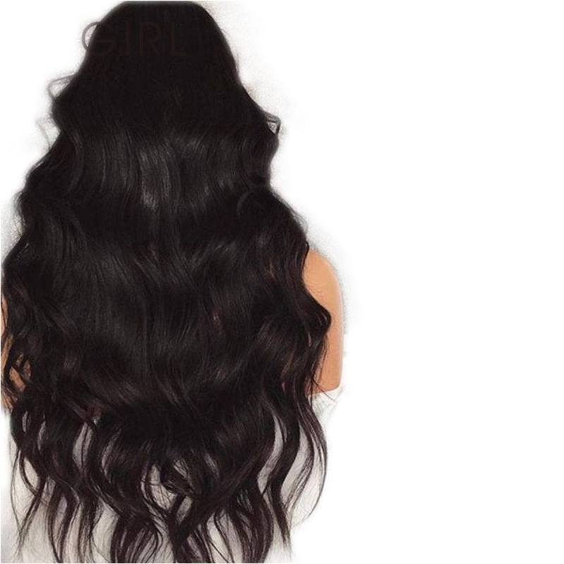 300% Density lace Body Wave Wigs  Human Hair Wigs Pre-Plucked Natural Hair Line with Baby Hair