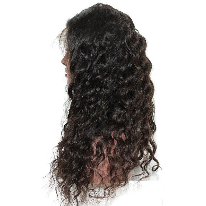 300% High Density Glueless Loose Wave  Wigs Human Hair with Baby Hair for Black Women Natural Hair Line