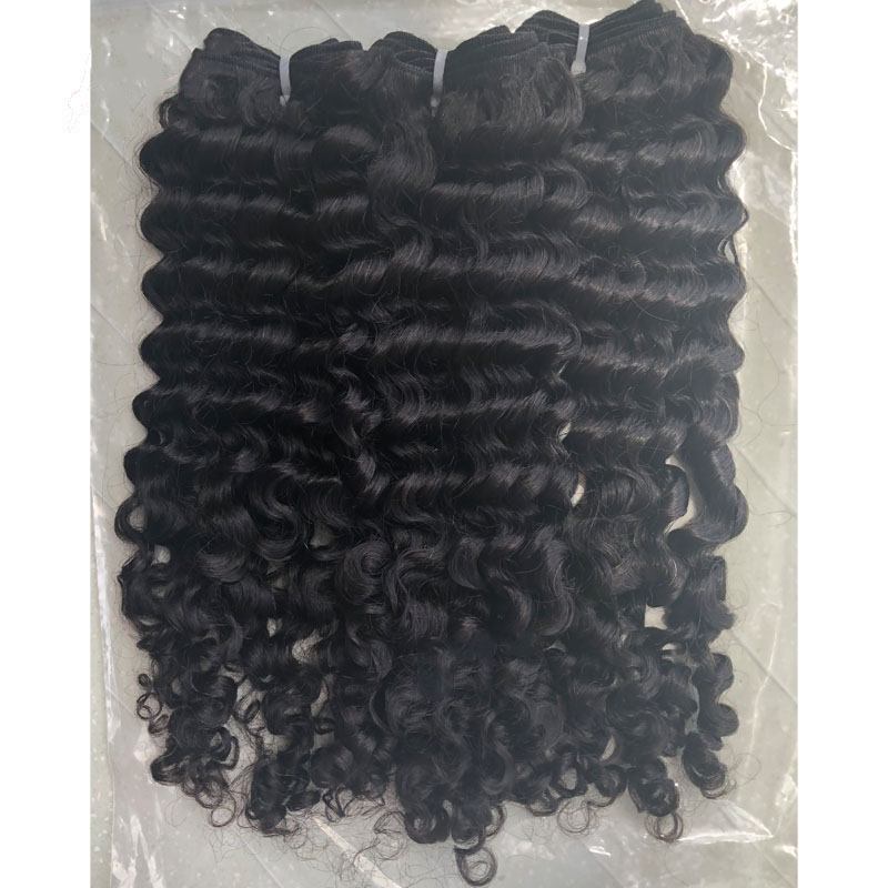 100% Virgin Burmese Hair, 12A 100% Unprocessed Virgin Burmese Curly Human Hair Weave Bundles