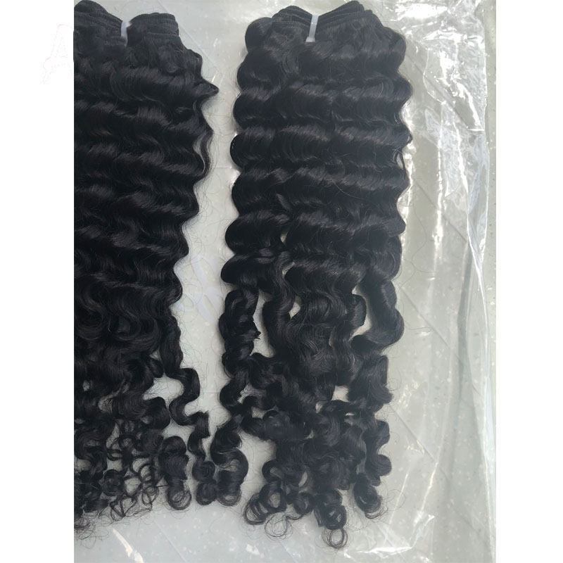 Wholesale Cuticle Aligned Raw Virgin Hair, No Chemical Processed 100% Raw Burmese Curly Virgin Hair Bundles 8"-30"