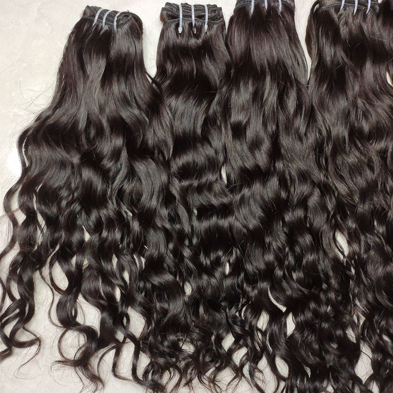 New Natural Wave Hair Style Virgin Cuticle Aligned Cambodian Wavy Hair Can Be Bleached 100% Raw Cambodian Hair Weaving