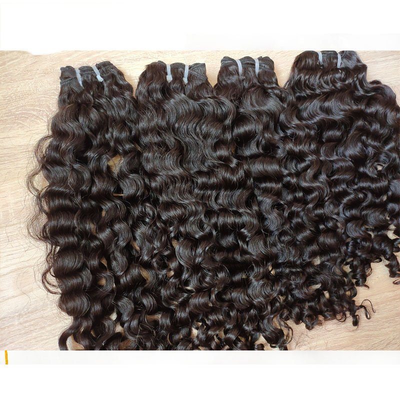 New Arrival Top Garde 12A Virgin Burmese Curly Hair Weave Bundle 100% Cuticle Aligned Burmese Deep Curly Human Hair