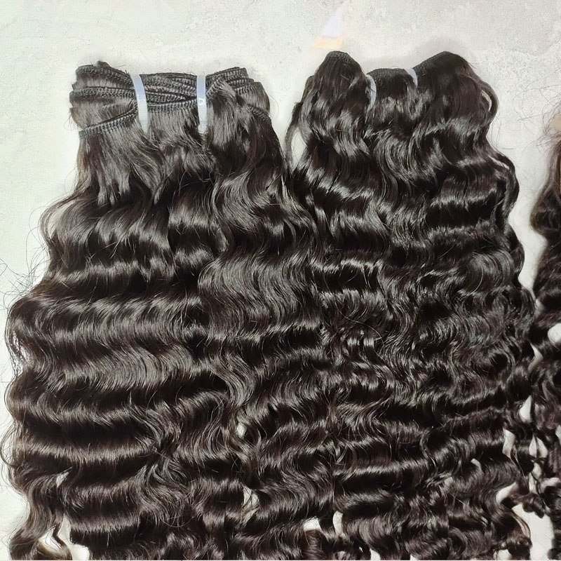 New Arrival Raw Burmese Curly Human Hair Weave Bundles 8"-30" Grade 12A Burmese Deep Curly Human Hair Extensions Can Be Dyed