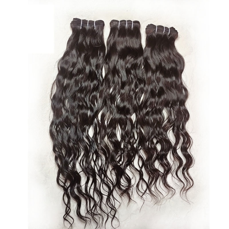 26Inch To 30Inch Longer Length Raw Virgin Cuticle Aligned Cambodian Raw Hair Loose Wavyweave Bundle Can Be Bleached