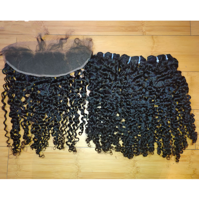 Cambodian Hair Vendors New Arrival Raw Cambodian Afro Kinky Curly Hair Unprocessed Human Virgin Cambodian Hair
